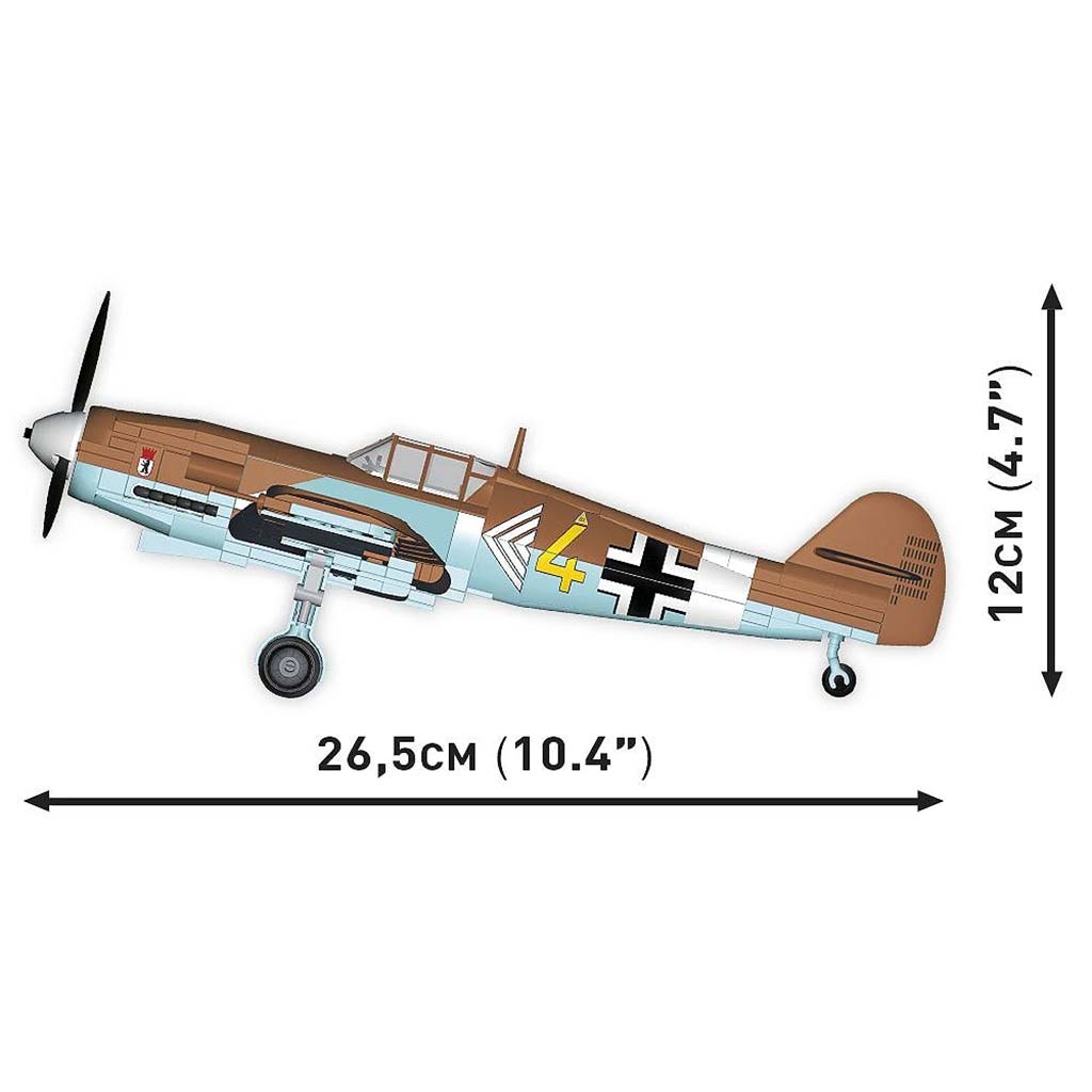imagen de COBI: avión de combate Messerschmitt Bf 109 G “Gustav” (5761) 6