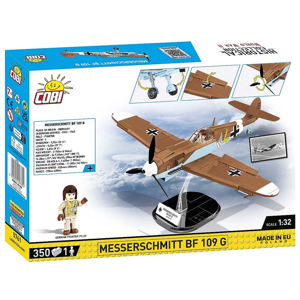 imagen de COBI: avión de combate Messerschmitt Bf 109 G “Gustav” (5761) 8
