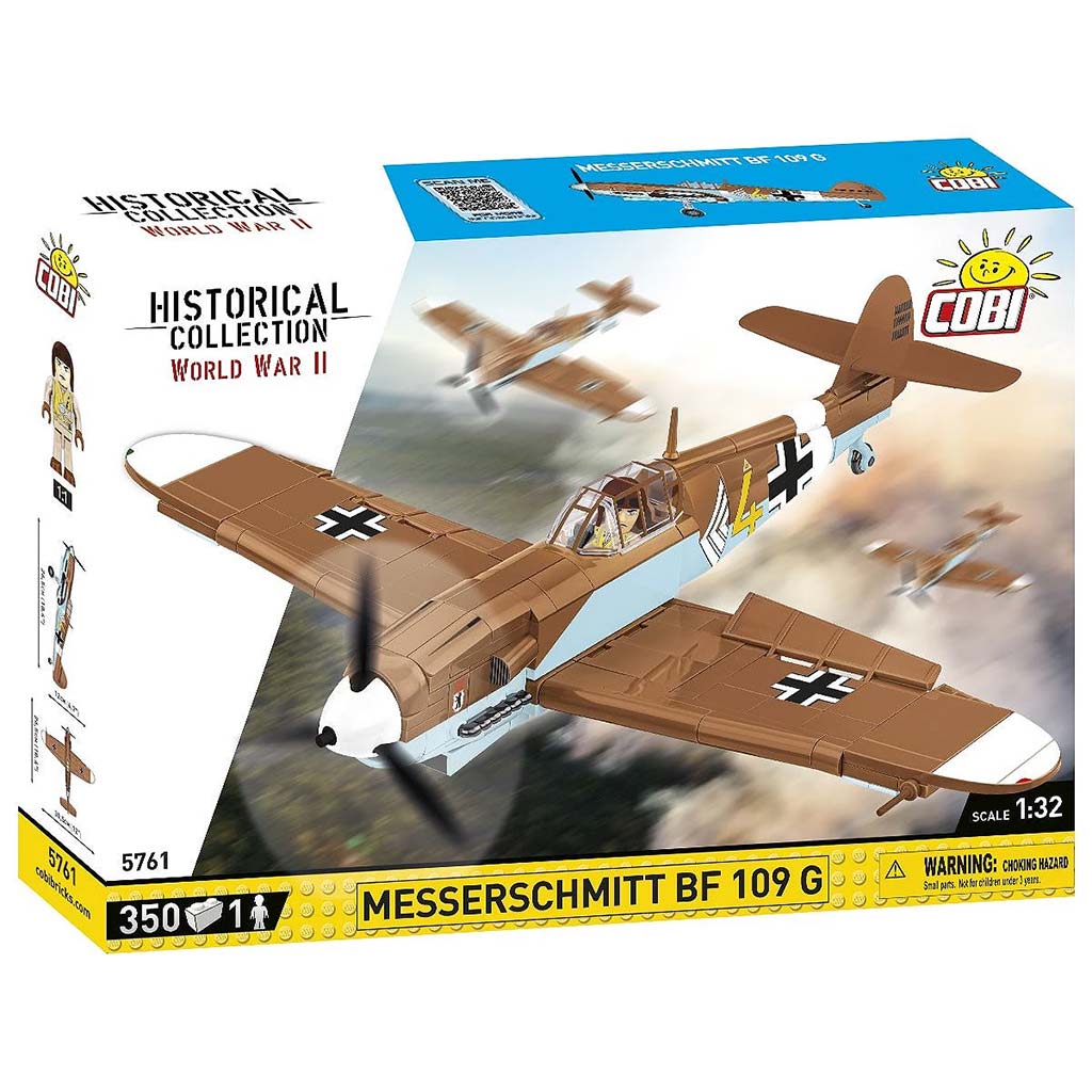imagen de COBI: avión de combate Messerschmitt Bf 109 G “Gustav” (5761) 1