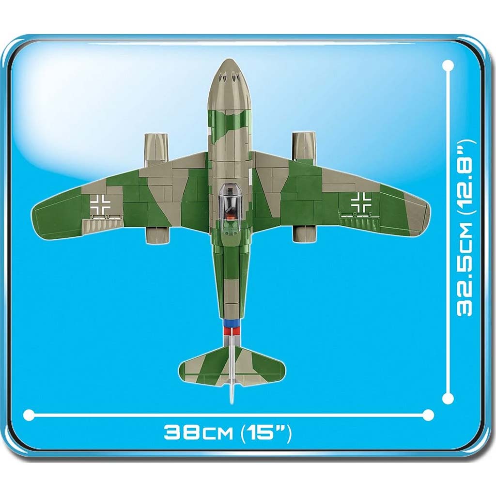 imagen de COBI: avión de combate Messerschmitt Me 262 A-1a (5721) 5