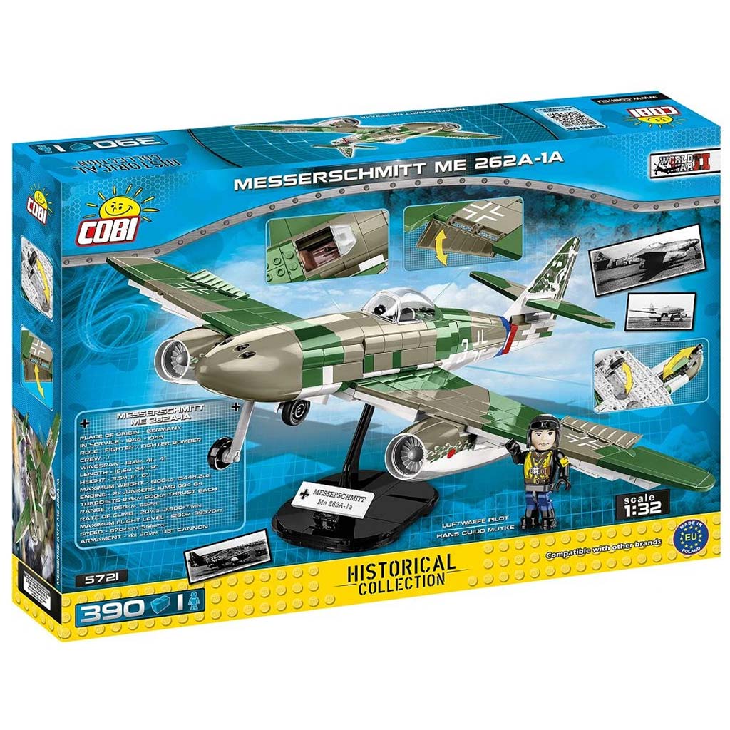 imagen de COBI: avión de combate Messerschmitt Me 262 A-1a (5721) 6