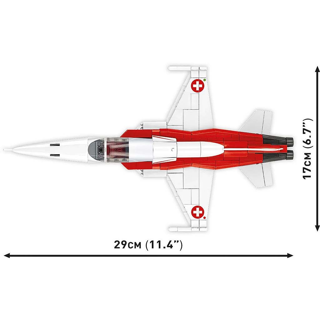imagen de COBI: avión de combate Northrop F-5 Tiger II (5857) 6