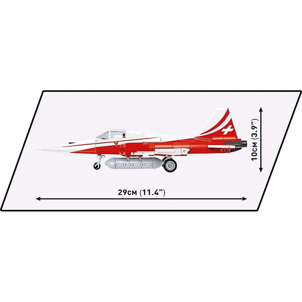 imagen de COBI: avión de combate Northrop F-5 Tiger II (5857) 7