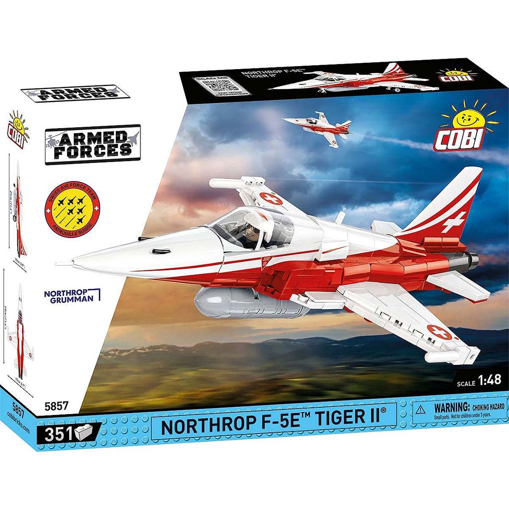 imagen de COBI: avión de combate Northrop F-5 Tiger II (5857) 1