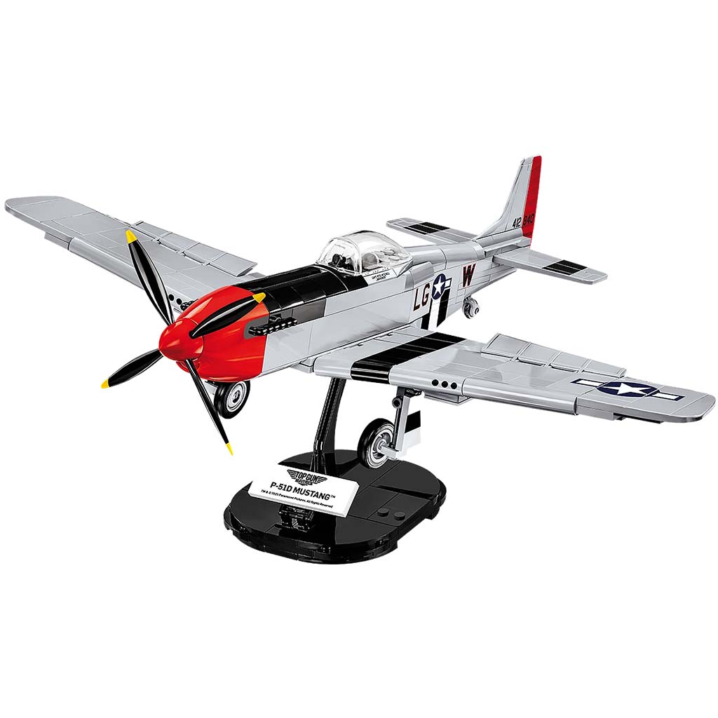imagen de COBI: avión de construcción Mustang P-51D „TOP GUN: Maverick” (5846) 2
