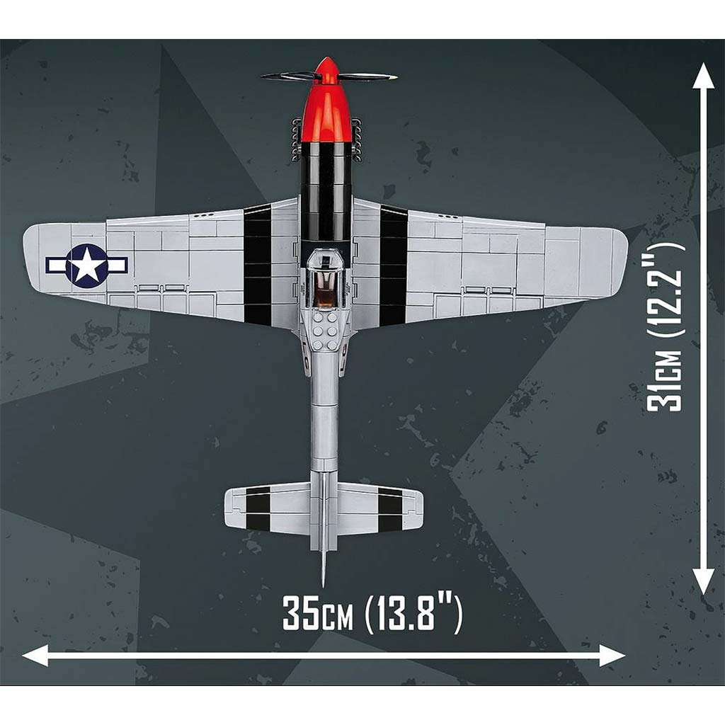 imagen de COBI: avión de construcción Mustang P-51D „TOP GUN: Maverick” (5846) 3