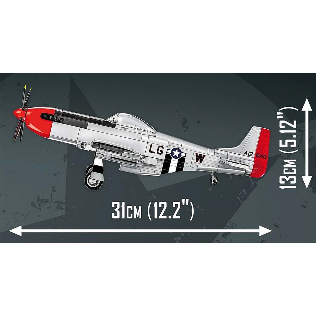 imagen de COBI: avión de construcción Mustang P-51D „TOP GUN: Maverick” (5846) 4