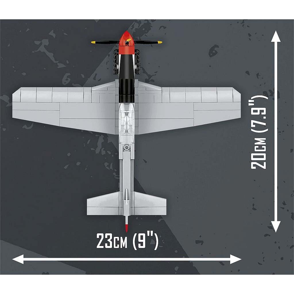 imagen de COBI: avión de construcción Mustang P-51D „TOP GUN: Maverick” (5847) 3