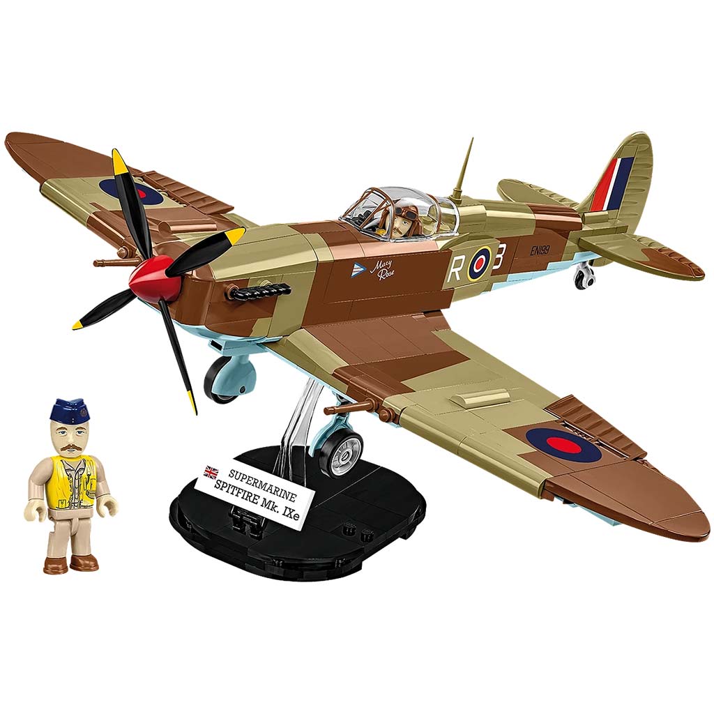 imagen de COBI: avión de construcción Supermarine Spitfire Mk. IXe (5764) 2