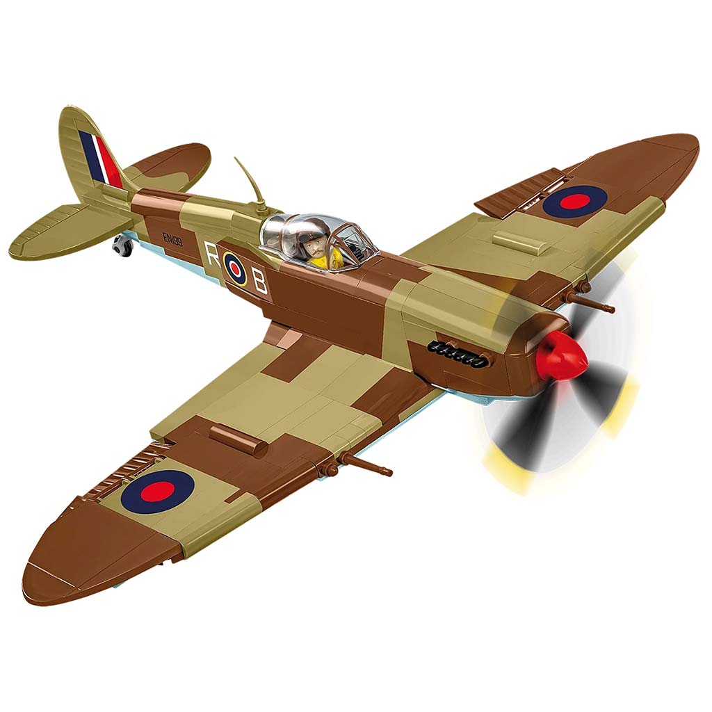 imagen de COBI: avión de construcción Supermarine Spitfire Mk. IXe (5764) 3