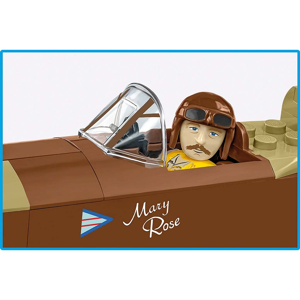 imagen de COBI: avión de construcción Supermarine Spitfire Mk. IXe (5764) 4