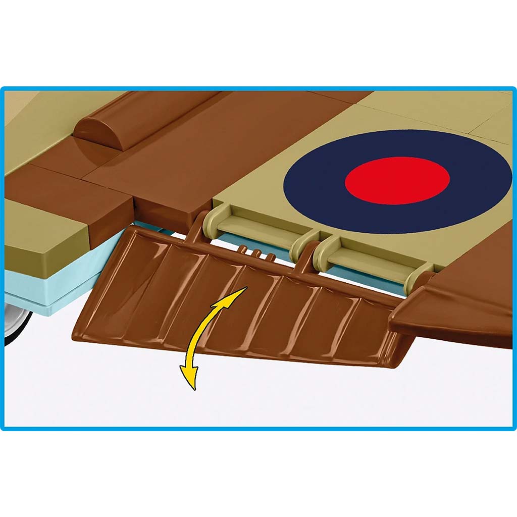 imagen de COBI: avión de construcción Supermarine Spitfire Mk. IXe (5764) 5