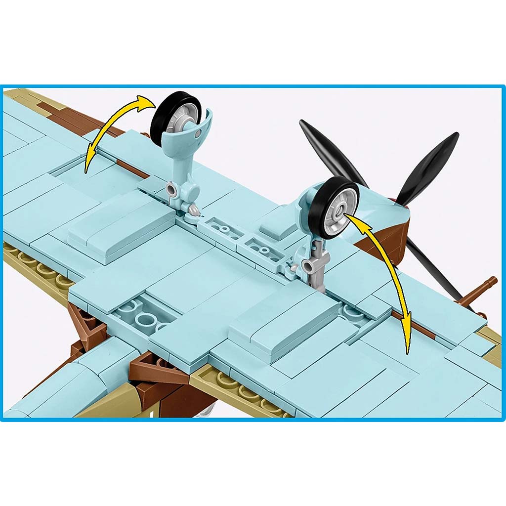 imagen de COBI: avión de construcción Supermarine Spitfire Mk. IXe (5764) 6