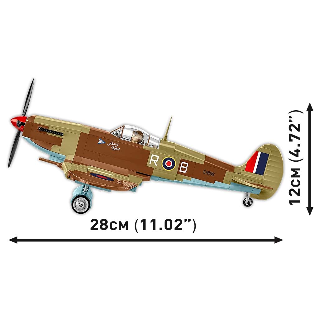 imagen de COBI: avión de construcción Supermarine Spitfire Mk. IXe (5764) 8