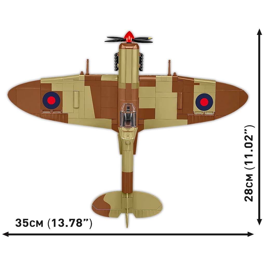 imagen de COBI: avión de construcción Supermarine Spitfire Mk. IXe (5764) 9