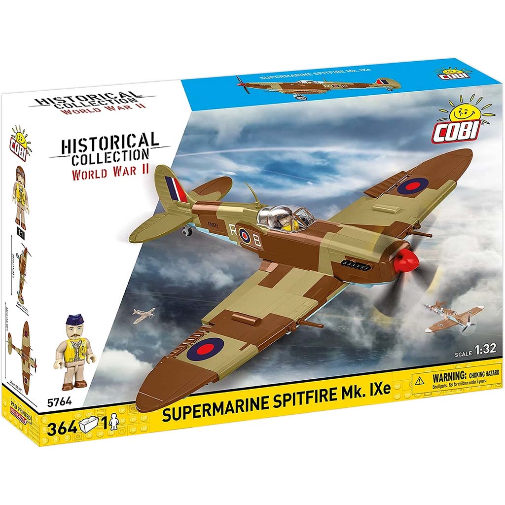 imagen de COBI: avión de construcción Supermarine Spitfire Mk. IXe (5764) 1