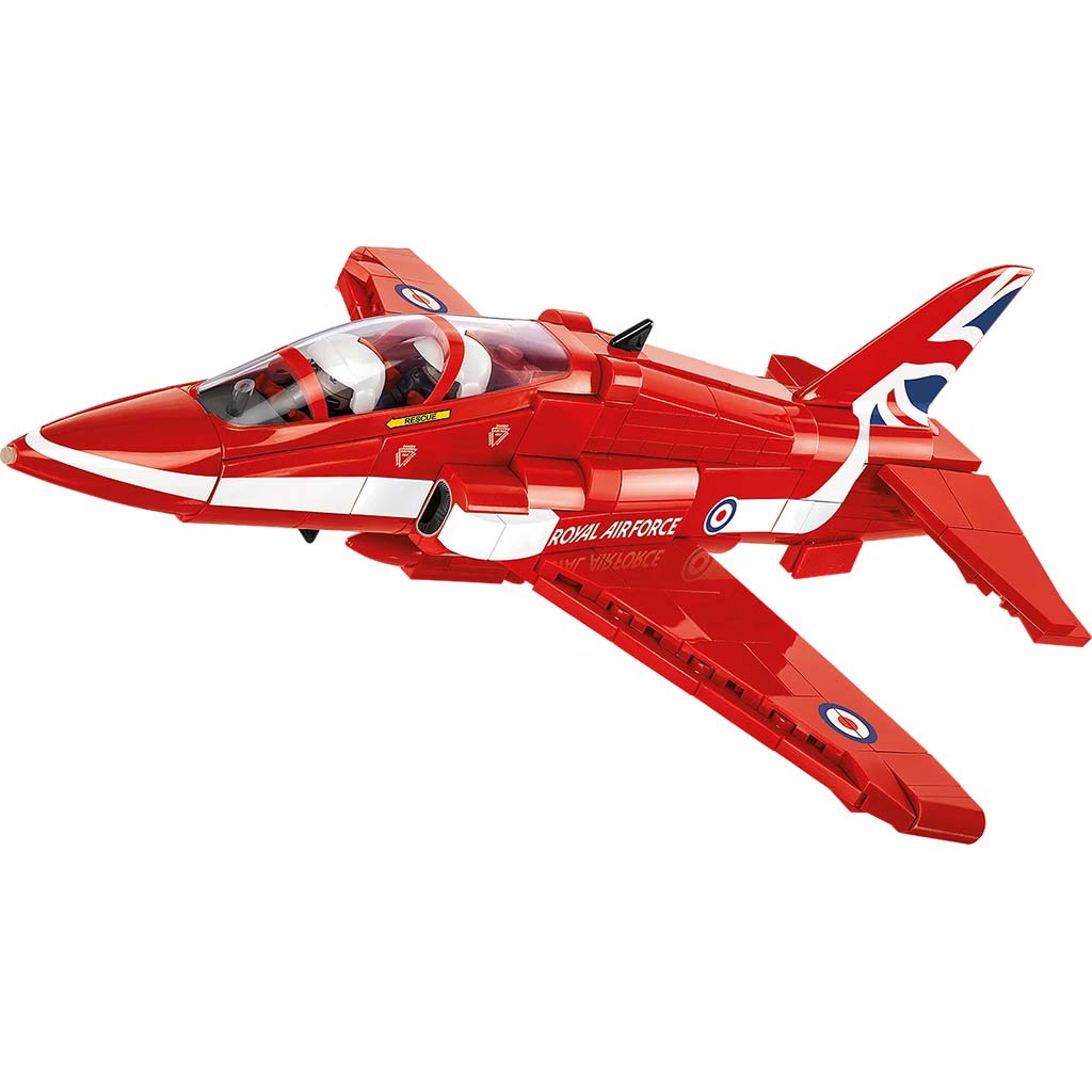 imagen de COBI: BAe Hawk T1 „Red Arrows” avión de construcción (5844) 2