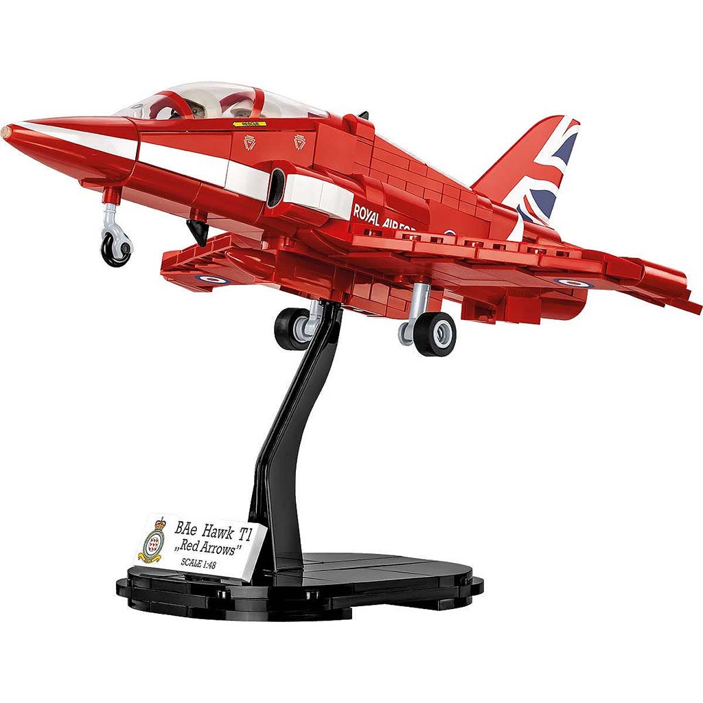 imagen de COBI: BAe Hawk T1 „Red Arrows” avión de construcción (5844) 3