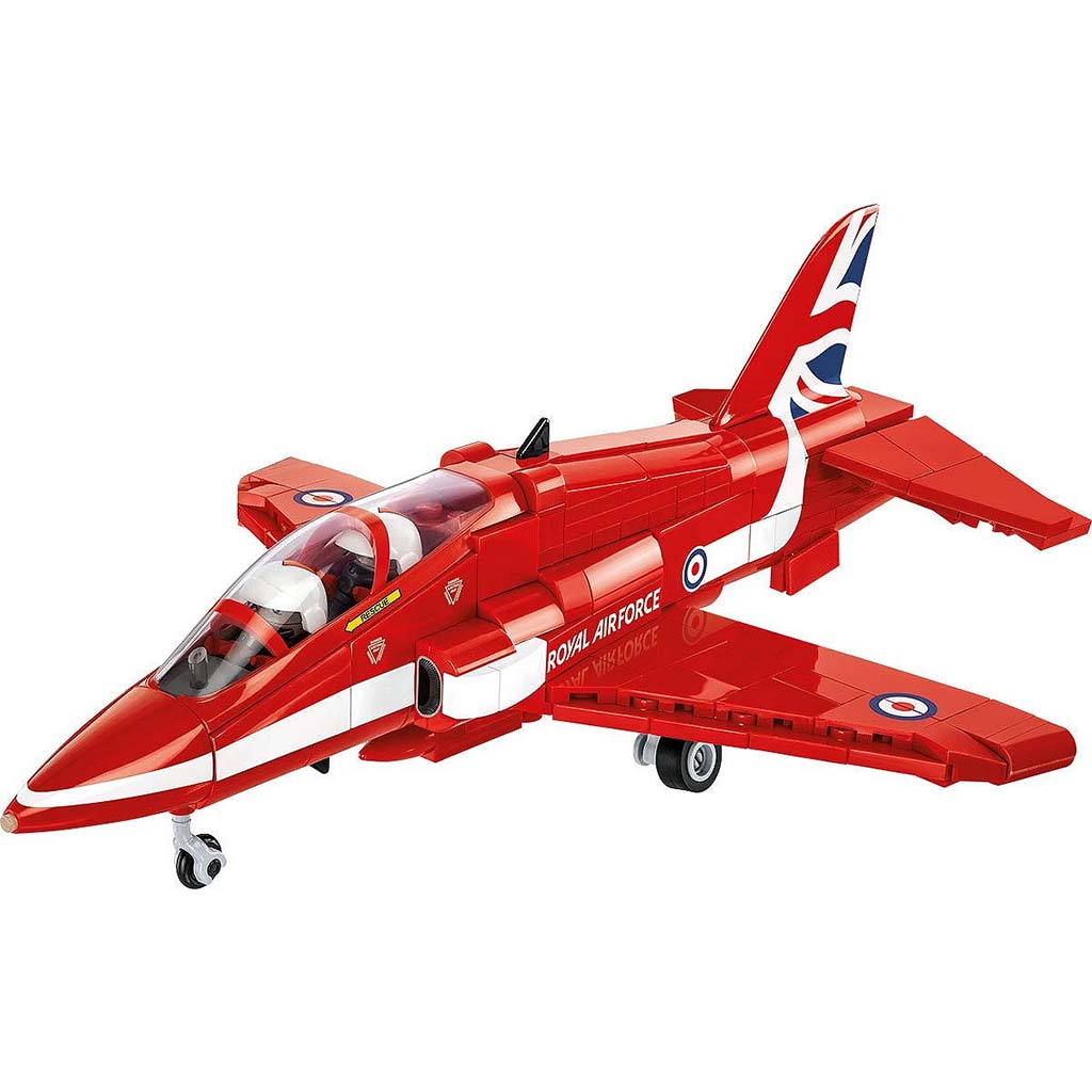 imagen de COBI: BAe Hawk T1 „Red Arrows” avión de construcción (5844) 4
