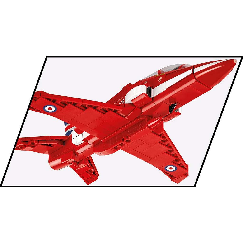 imagen de COBI: BAe Hawk T1 „Red Arrows” avión de construcción (5844) 6