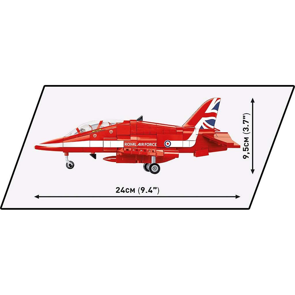 imagen de COBI: BAe Hawk T1 „Red Arrows” avión de construcción (5844) 8