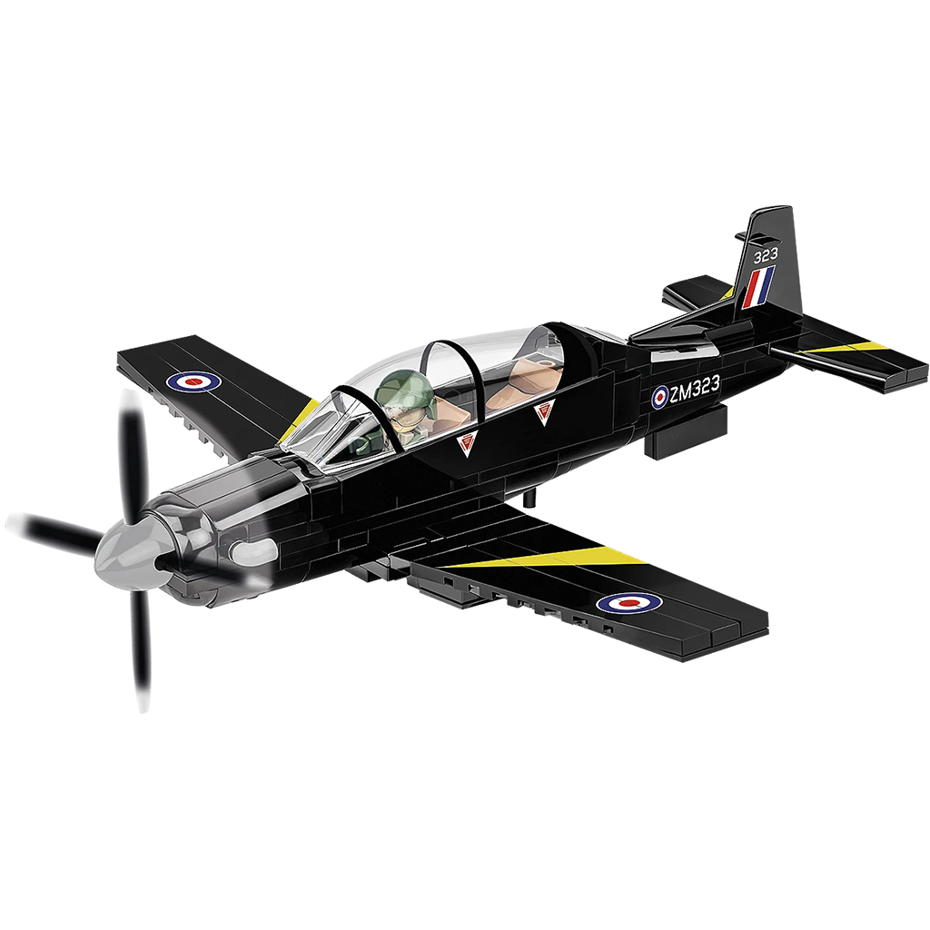 imagen de COBI: Beechcraft T-6 Texan II juguete de construcción negro (26626) 2