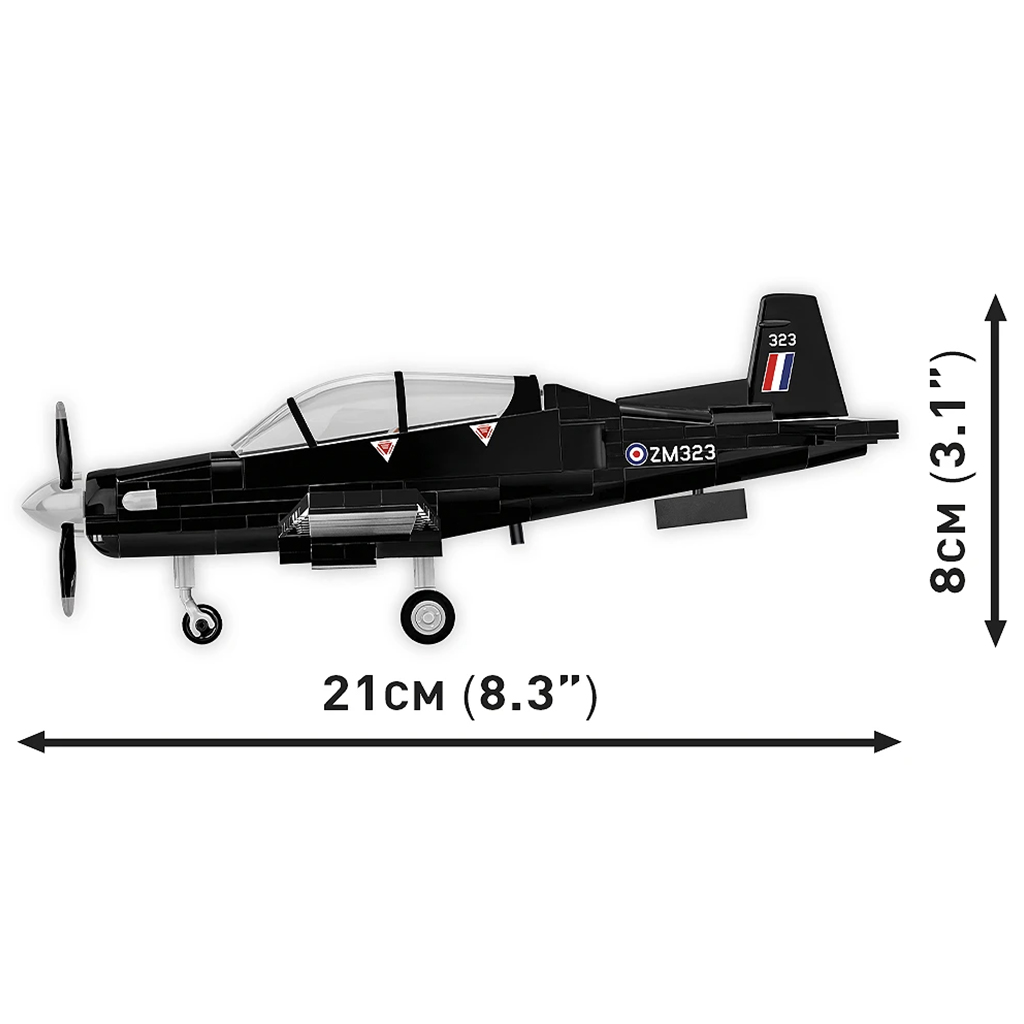 imagen de COBI: Beechcraft T-6 Texan II juguete de construcción negro (26626) 5