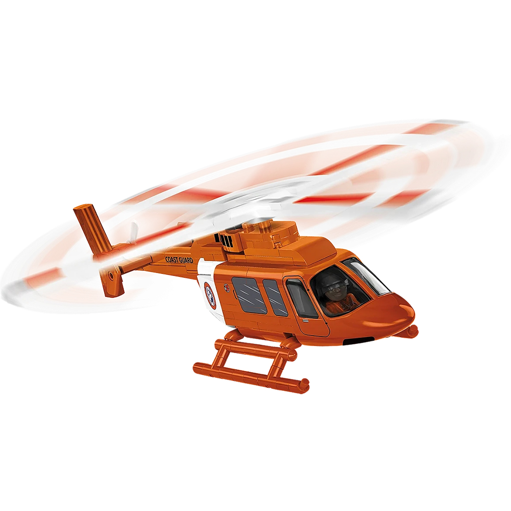 imagen de COBI: Bell 407 Guardia Costera juego de construcción (26627) 2