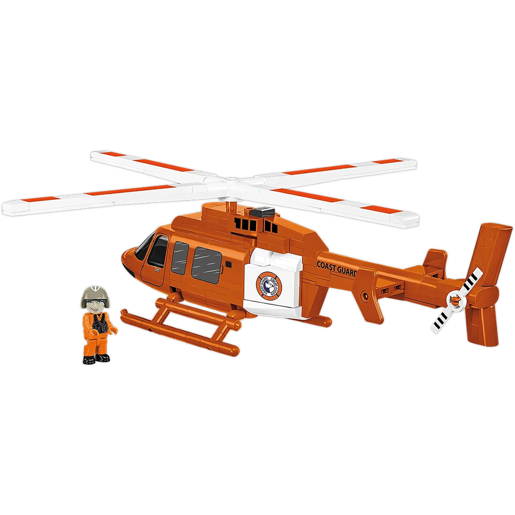 imagen de COBI: Bell 407 Guardia Costera juego de construcción (26627) 3