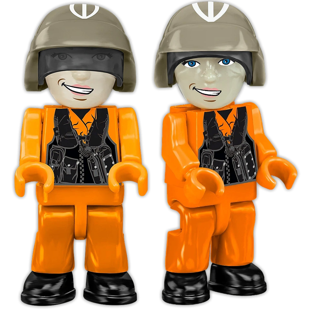 imagen de COBI: Bell 407 Guardia Costera juego de construcción (26627) 5