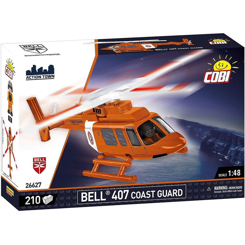 imagen de COBI: Bell 407 Guardia Costera juego de construcción (26627) 1