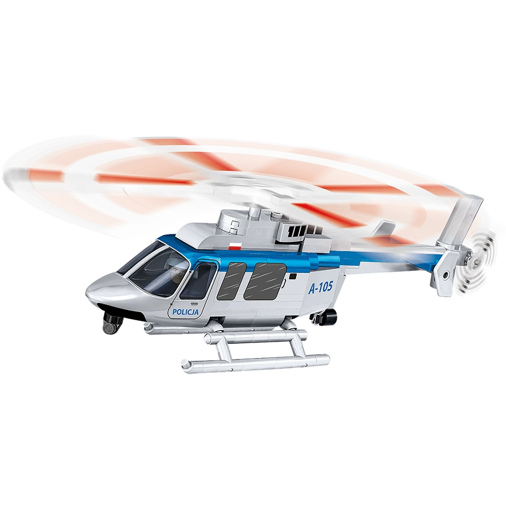 imagen de COBI: Bell 407 Policía juego de construcción (26628) 2