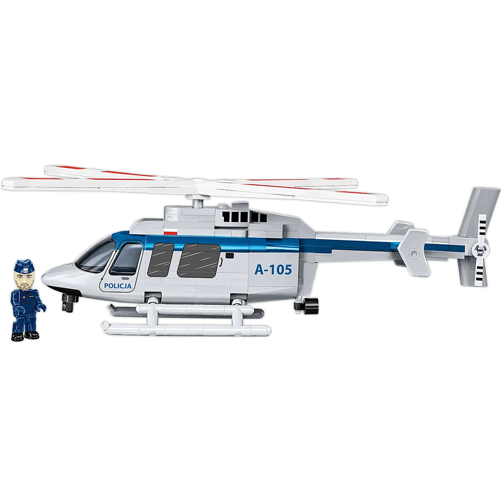 imagen de COBI: Bell 407 Policía juego de construcción (26628) 3