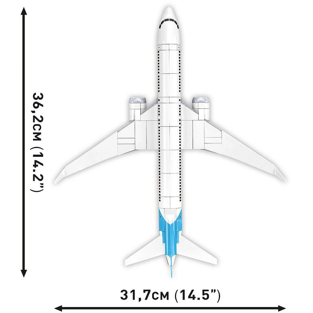 imagen de COBI: Boeing 737-8 juego de construcción (26608) 6