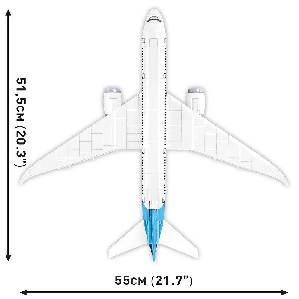 imagen de COBI: Boeing 787 Dreamliner avión de construcción (26603) 5