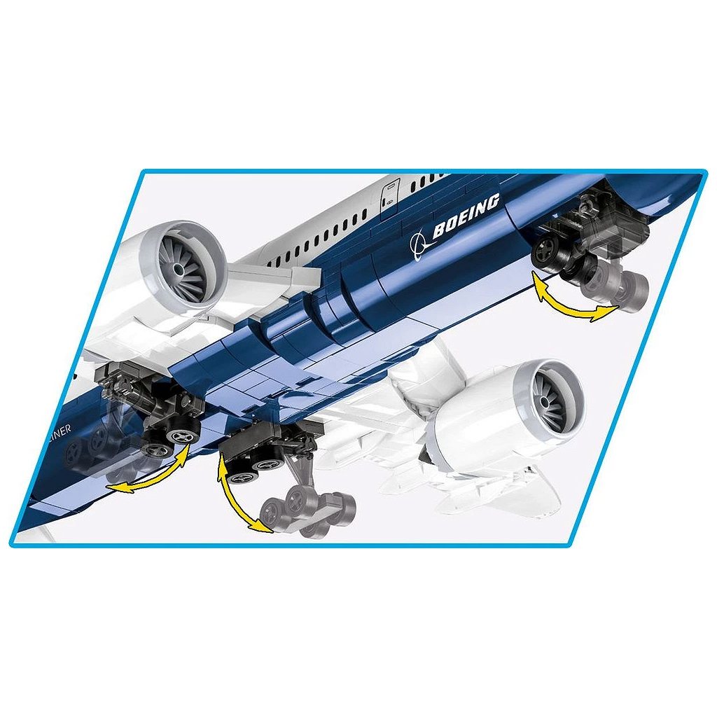 imagen de COBI: Boeing 787 Dreamliner avión de construcción (26603) 6