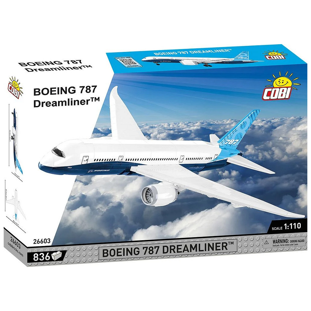 imagen de COBI: Boeing 787 Dreamliner avión de construcción (26603) 1