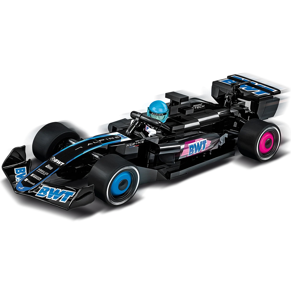 imagen de COBI: BWT Alpine F1 Team Car coche de carreras juego de construcción (1684) 2