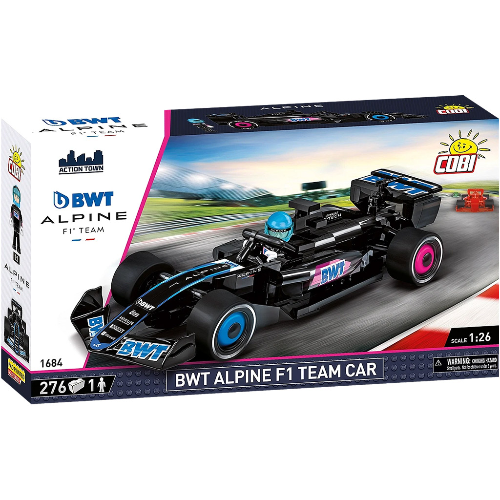 imagen de COBI: BWT Alpine F1 Team Car coche de carreras juego de construcción (1684) 1