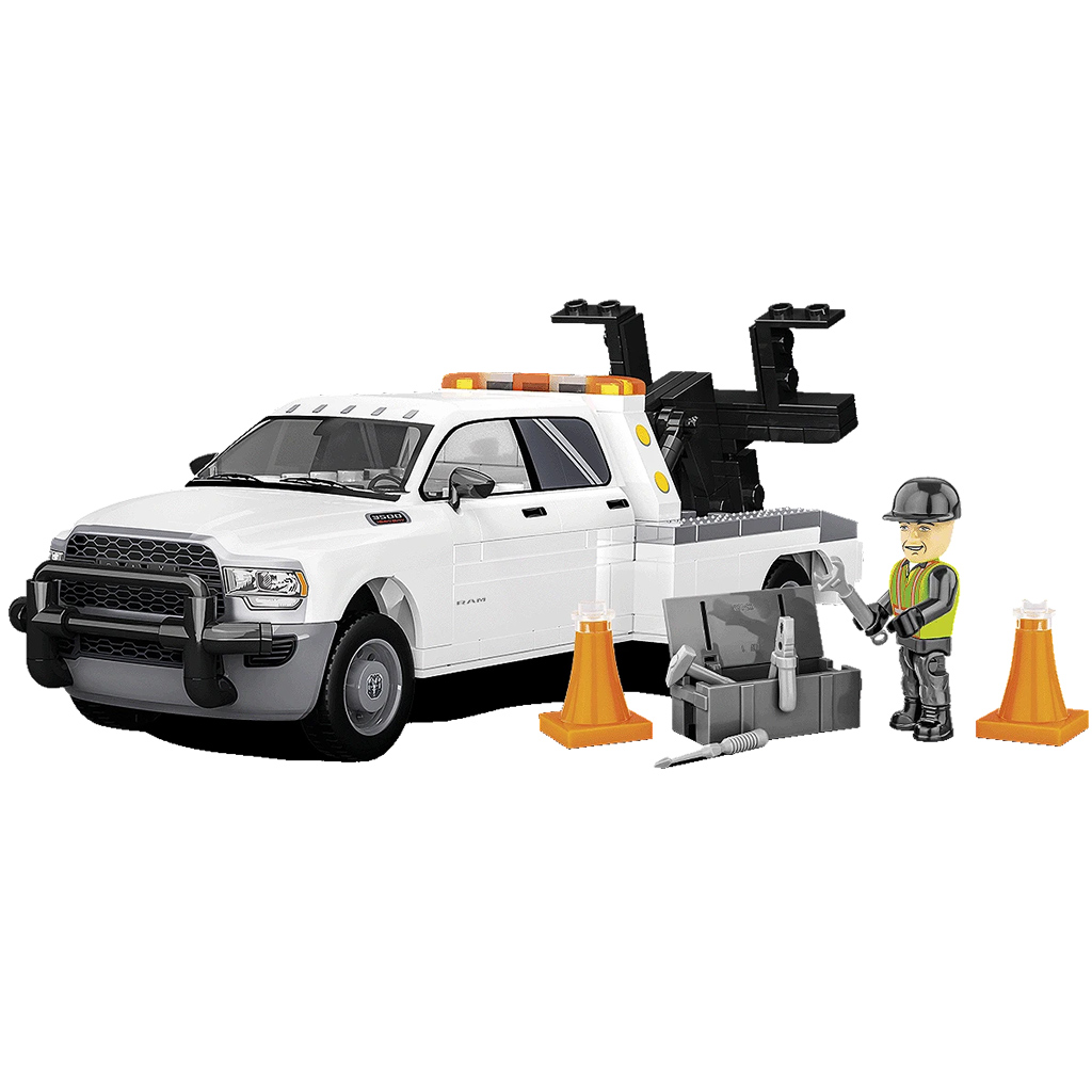 imagen de COBI: Camión de remolque Dodge RAM 3500 (24611) 2