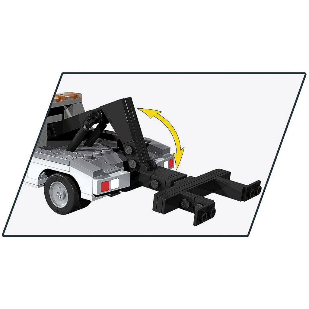 imagen de COBI: Camión de remolque Dodge RAM 3500 (24611) 4