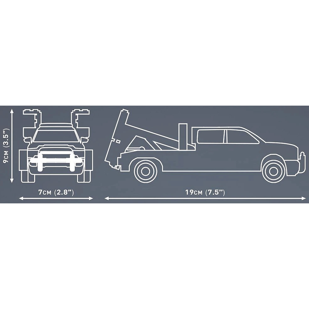 imagen de COBI: Camión de remolque Dodge RAM 3500 (24611) 5