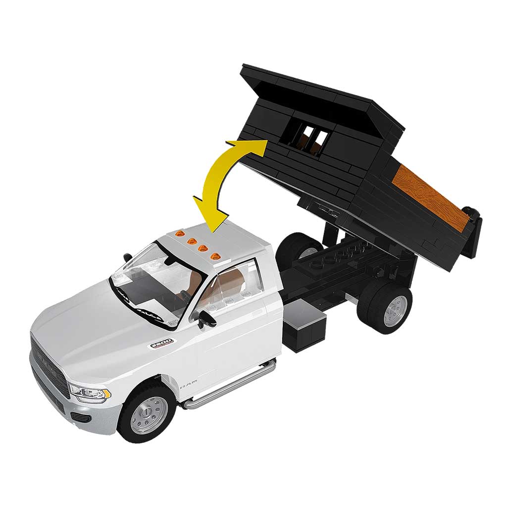 imagen de COBI: CAMIÓN VOLQUETE RAM 3500 (24659) 3