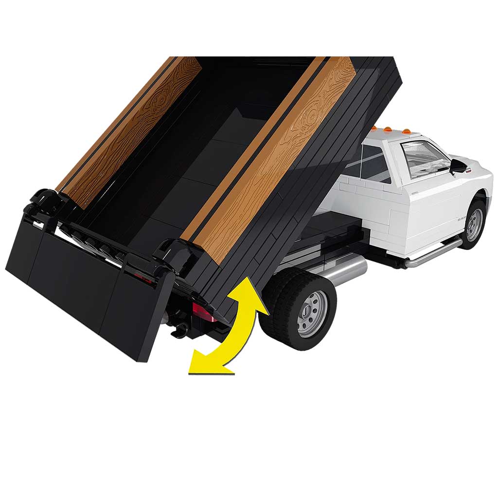 imagen de COBI: CAMIÓN VOLQUETE RAM 3500 (24659) 4