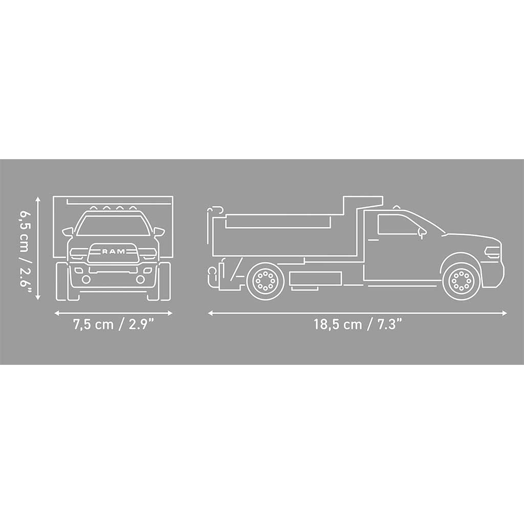 imagen de COBI: CAMIÓN VOLQUETE RAM 3500 (24659) 5