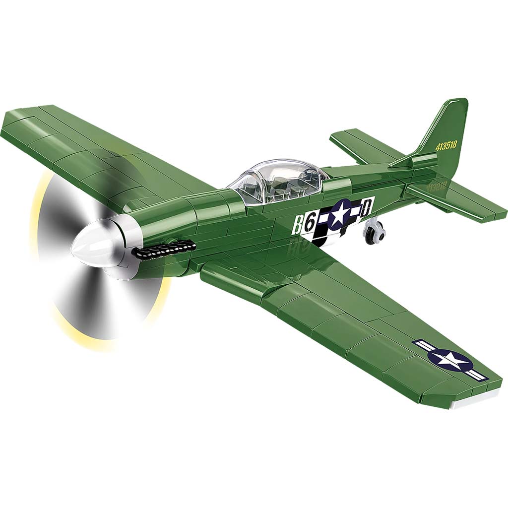 imagen de COBI: Caza Mustang P-51D modelo de construcción (5860) 2