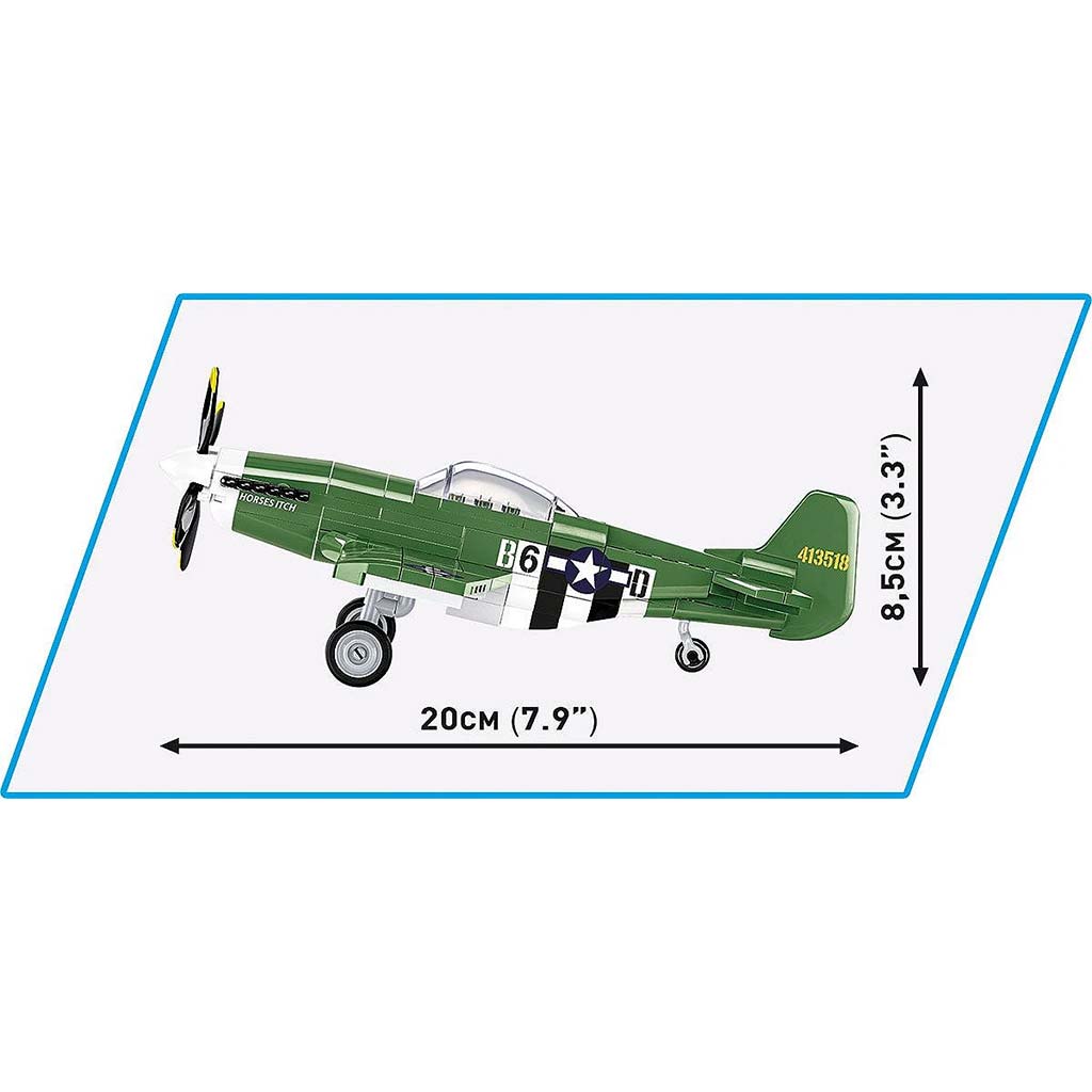 imagen de COBI: Caza Mustang P-51D modelo de construcción (5860) 6