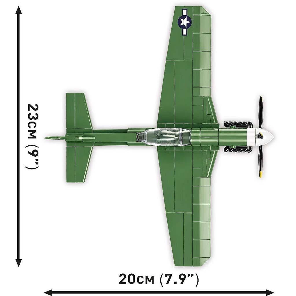imagen de COBI: Caza Mustang P-51D modelo de construcción (5860) 7