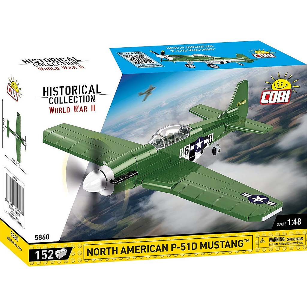imagen de COBI: Caza Mustang P-51D modelo de construcción (5860) 1