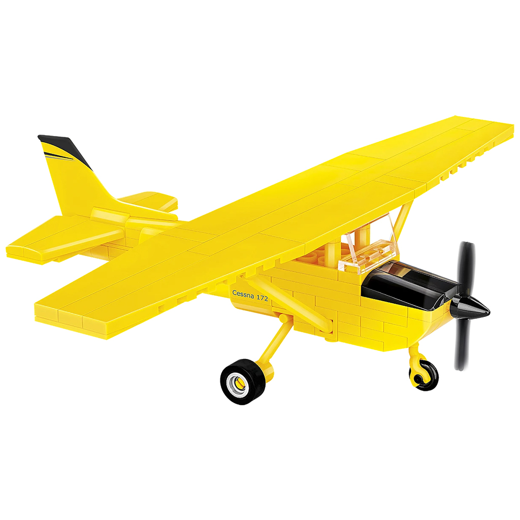 imagen de COBI: Cessna 172 Skyhawk juguete de construcción amarillo (26621) 2